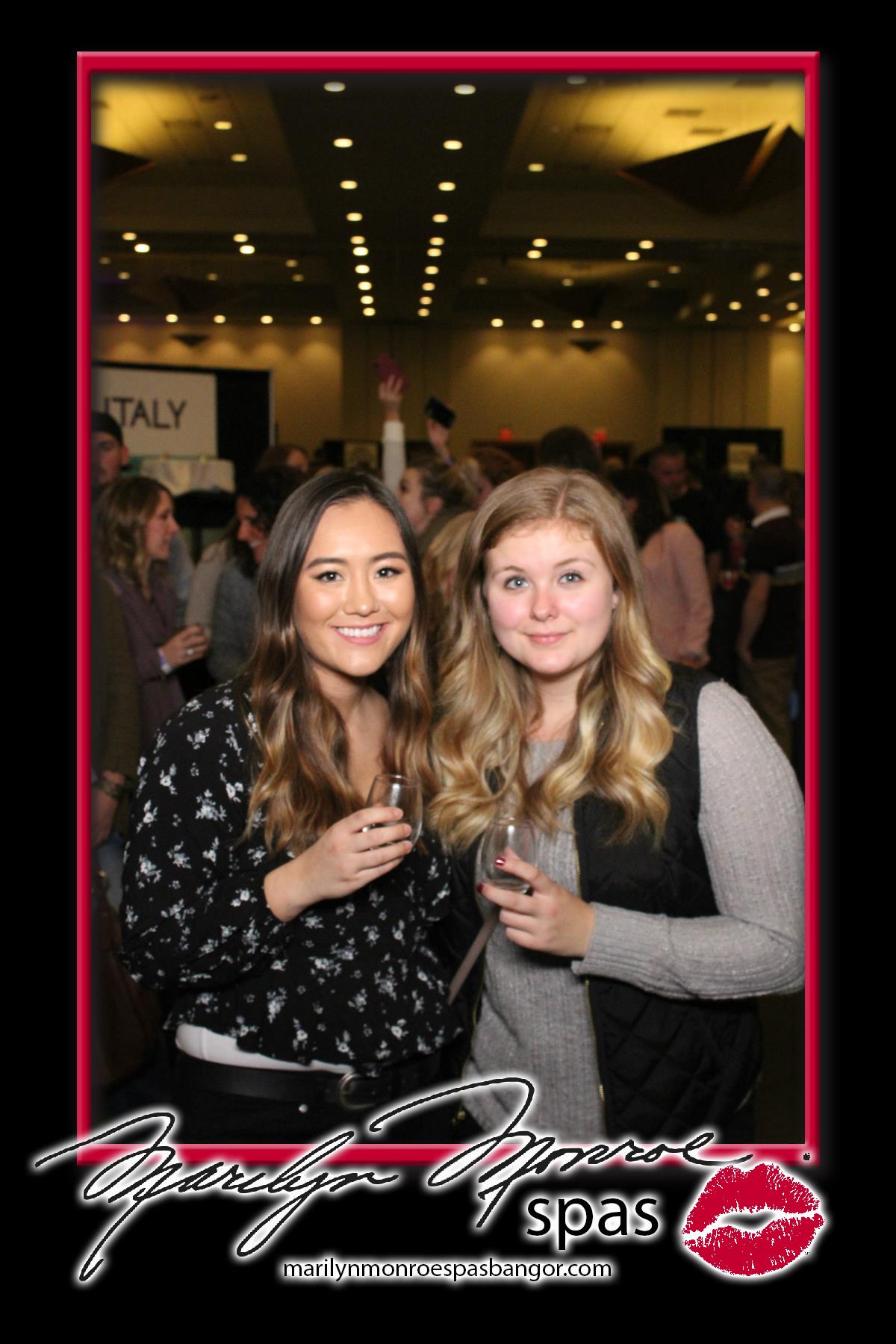 Bangor Uncorked, Marilyn Monroe Spa | View more photos from the event at gallery.mainemagicmirror.com/u/MaineMagicMirror/Bangor-Uncorked-Marilyn-Monroe-Spa